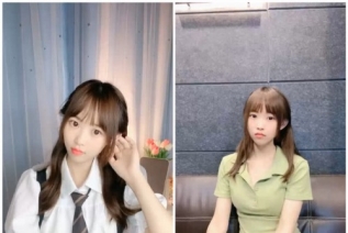 85804-清纯学生嫩妹子各种制服挑逗，无套抽插嫩穴啪啪给力