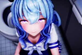 89634-[mozuku48] やさしい甘雨ちゃんがトイレのお手伝いをしてくれる動画