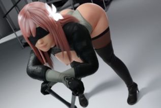 70550-Maiden Masher 1月新作：Kunoichi Festival 不知火舞+霞 多人淫乱性交