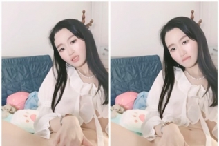 85713-性感美女自慰挑逗，淫水流出呻吟浪叫揉奶摸逼