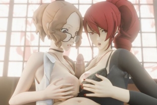 10754-[AmateurThrowaway] 【Haru／Mitsuru】The Merciless World of Business – Animation