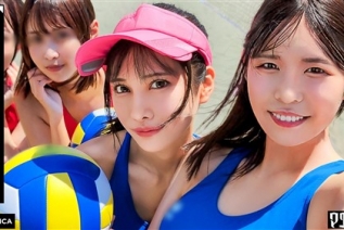 VRNC-065 ビーチで遊んだ後が本番！激エロユニフォーム4人を宅飲みでハメ潰して種付けSEX