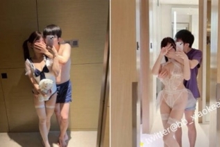 73714-雙馬尾小母狗『三歲小寶寶』JK水手服被胖叔叔爆操，雙腿夾緊肉壓操嫩穴 一覽小淫娃嬌羞的模樣