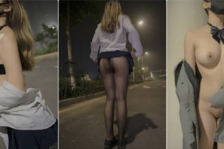 72369-性感美乳极品女神『美羽miu』公路露出怕被人看到 又希望被人看到随时被发现 紧张刺激小心脏砰砰直跳