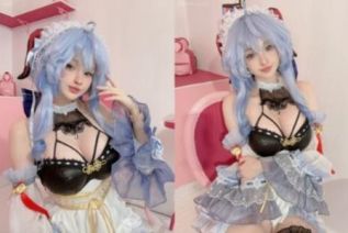 82984-网红少女-Dori玫瑰-Cosplay和洋人大J8深入交流,粉嫩鲍鱼又紧又嫩