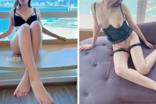 64502-【白话剧情】“BB唔好停啊！”香港长腿反差少妇「Sexy Eva」OF性爱私拍