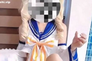 73078-極品粉嫩小仙女❤️『月色寶寶』Cos芭芭拉閃耀協奏，一線天饅頭穴肉鮑紫薇插出白漿，唔唔 嬌喘嬌羞小淫娃