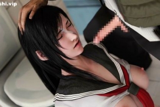 110165-[Jerid] Tifa asleep