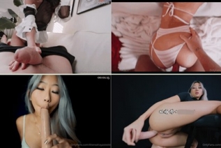72194-著名P站色情亚裔女星「Raya」OF和大鸡巴白人男友日常硬核性爱私拍
