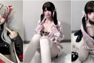 85942-清纯颜值少女『希尔薇』逼脸同框 裸舞紫薇福利，同学老师眼中的乖乖女私下超级反差