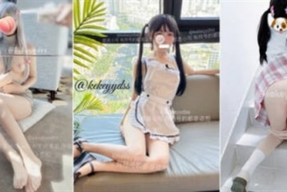 72391-白虎一线天萝莉『kekeyydss』哥哥好坏 你也想成为双马尾lo娘的驾驶员吗？全程被爸爸干到神志不清