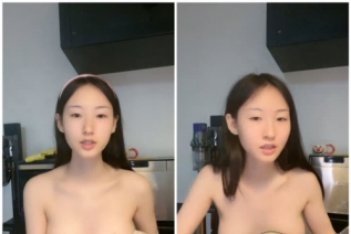 85803-苗条身材高挑美女家中洗澡道具自慰