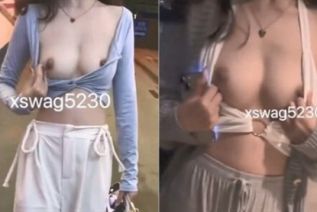 68061-极品反差少女『swag小静』极限露出挑战在酒店大堂衣服掉下来了周