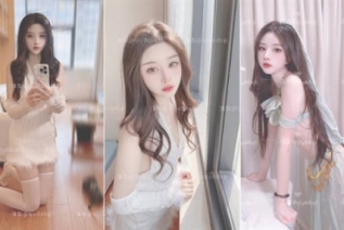 72662-高颜值露脸美少女『阿梨』慰潮喷福利合集顶级白虎一线天 身材样貌B都是一等一