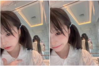 85827-可爱清纯萝莉嫩妹子大尺度私拍收费套图视频