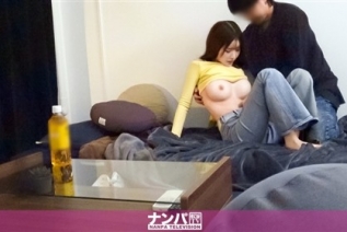 200GANA-3265 モデル体型の激かわ美少女がナンパ師の二刀流テクでイキ顔女子に大変身！満たされなかった性欲を膣をうねらせ爆発させる