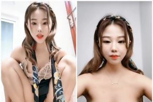 85858-极品性感美女小骚货玩得很开，道具抽插骚逼和菊花浪叫呻吟
