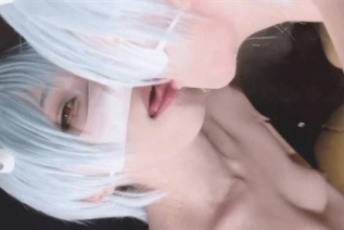 77040-淫荡绫波丽超绝眼神看穿绿帽本质