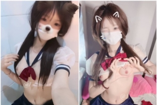 85862-清纯萝莉嫩妹子反差小母狗，发骚自慰粉嫩小穴，无套抽插高潮
