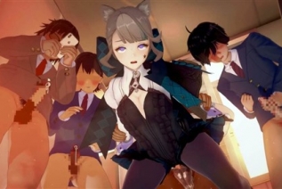 10233-[AcidRaiN]Lynettexmobvideo1100(Genshinimpact)琳妮特NTR