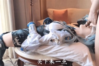 76744-优菈啪啪美腿扛肩直入稚嫩白虎美穴