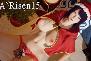 [3D]HA`Risen01-15[御姐.美足]