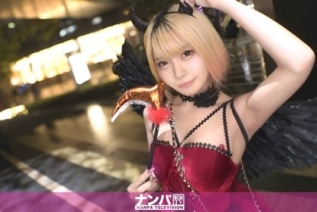 [モザイク破壊]200GANA-3370 ハロウィンで出会った女の子にエッチなお誘いをすると、逝きまくり美少女の潮吹