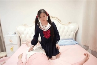 76567-抓住长发及腰双马尾猛烈后入