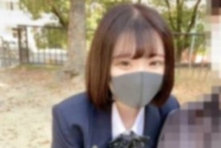 [FC2_PPV-3149403] 【#71】制服ボブの生はピュアで人見知り。公園デート中に短いスカートから見える生脚が美白で大興奮！初体験の大人セックスでビ...