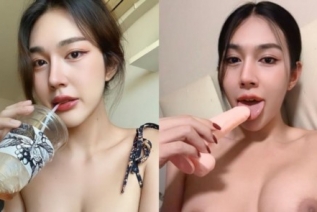 85637-泰国专业口活选手，高颜值，性感身材，极品美乳，女友系反差少女「JannieX」OF大尺度露脸私拍，性爱3P啪啪、口交王者
