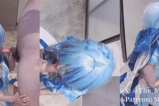 77004-cos守岸人清纯唯美小仙女被狠狠后入