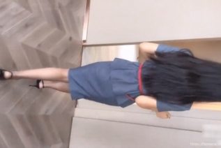 86377-优雅气质尤物御姐女神『Andmlove』OL制服诱惑美腿尤物翘起美臀跪地口交！爆操开档丝袜女神
