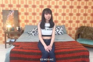 55254-ED Mosaic 爸爸说大学没毕业前不准交男朋友❤️叛逆少女却跟ED许愿想尝试一次四个男朋友的感觉