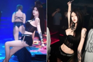 87607-顶级露脸御姐『琳琳』胸上纹身精神小妹 私拍流出，外人眼中的女神私下就是一只欠操的骚母狗(44V)