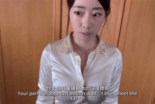 74152-渴望升职的女下属黑丝骑乘性爱内射口交