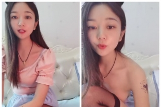 85196-说话温柔文静系美女，黑丝短裙，翘起美臀看穴，跳蛋震动低低呻吟