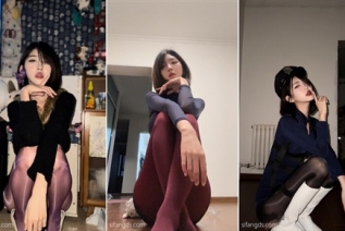 72489-【抖音】50万网红福利姬美女『行简』日常视频与最新高价定制逼脸同框道具爆菊双插