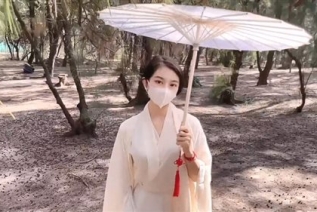 61718-极品清纯校花汉服 小仙女 坚挺白嫩美乳 超级粉嫩小蝴蝶 无套爆肏虚脱