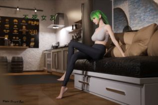 71392-[3D]不死女友[黑丝]