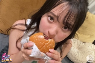 MFCL-024 【ゼロ距離カップル】キス魔彼女とデート帰りのまったりタイム#かほ