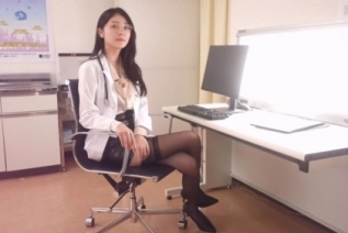 85853-【AI明星换脸】「杨幂」痴女美腿黑丝女医生与男患者再科室做一些羞羞的事 无码破解