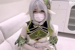 77362-小草神纳西妲现世口足穴玩弄肉棒