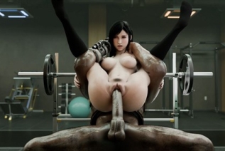 10724-[xholy3Dx] Tifa Barret workout