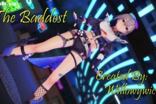 110071-[Willowywicca] Silver Wolf – The Baddest