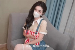 76566-送餐小妹为保工作被顾客凌辱