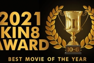 Kin8tengoku 金8天国 3497 KIN8 AWARD BEST OF MOVIE 2021 10位～6位発表  金髪娘