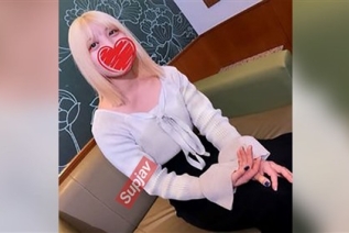 FC2PPV 4870346 A〇のCMのあのコに激似♡好きでもない彼氏と同棲生活中『この動画が彼氏にばれたら別れるきっかけになります（笑）』唾液飲みから...