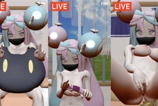 10916-[貧乳愛好会会長補佐代理見習い] えっちな露出配信