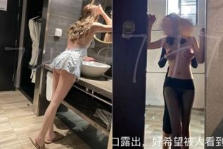 67603-绿帽淫妻大神『Milu Couple』单男说射了好多进去然后老婆说我老公就喜欢看被射满～我的小心思全被老婆看透了