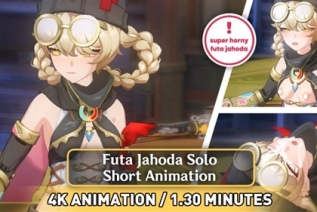 10775-[PastaPaprika] Futa Jahoda Solo SHORT ANIMATION